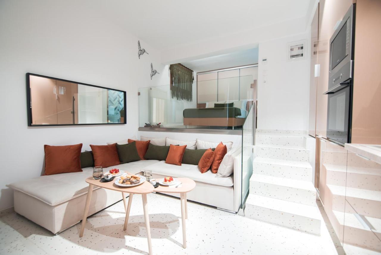 Anemos Seaside Apartment نيوس مارماراس المظهر الخارجي الصورة