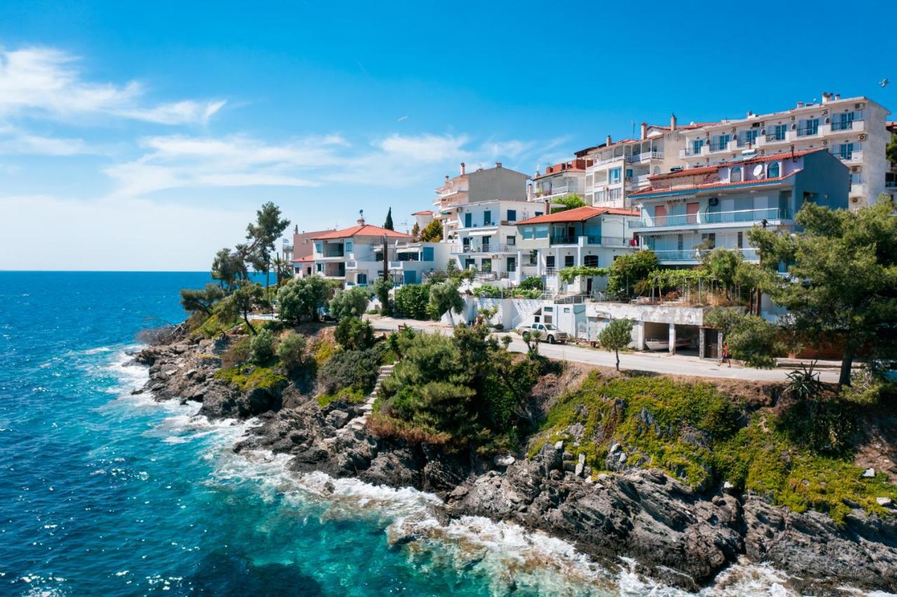 Anemos Seaside Apartment نيوس مارماراس المظهر الخارجي الصورة