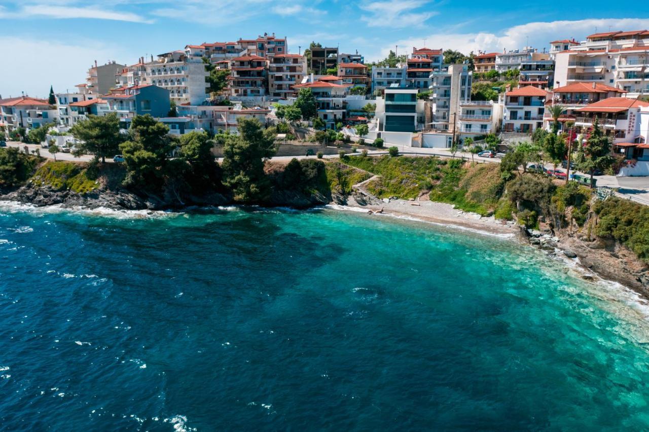 Anemos Seaside Apartment نيوس مارماراس المظهر الخارجي الصورة