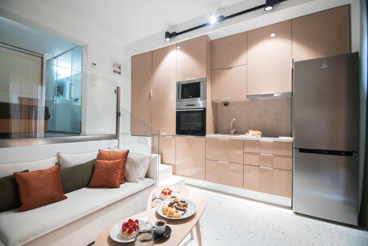 Anemos Seaside Apartment نيوس مارماراس المظهر الخارجي الصورة