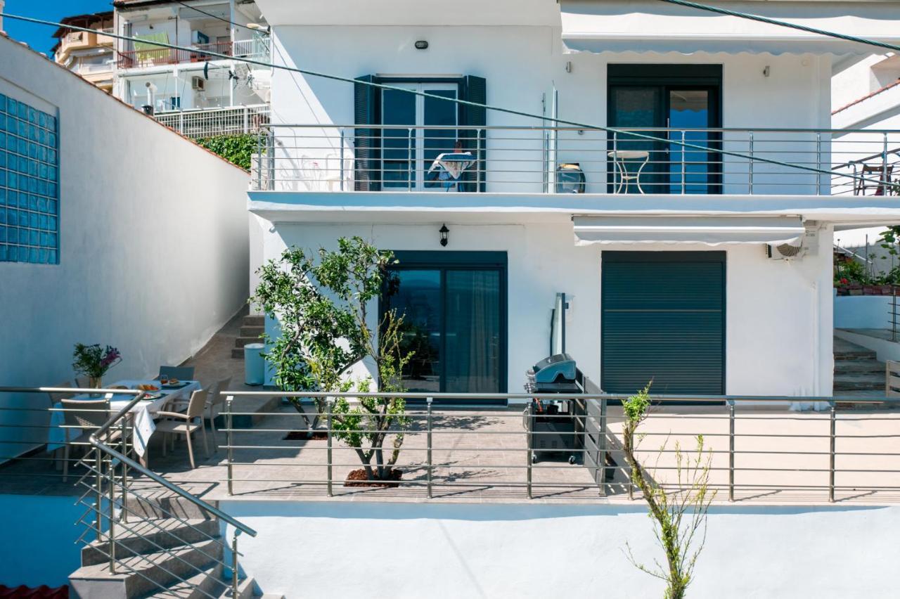 Anemos Seaside Apartment نيوس مارماراس المظهر الخارجي الصورة