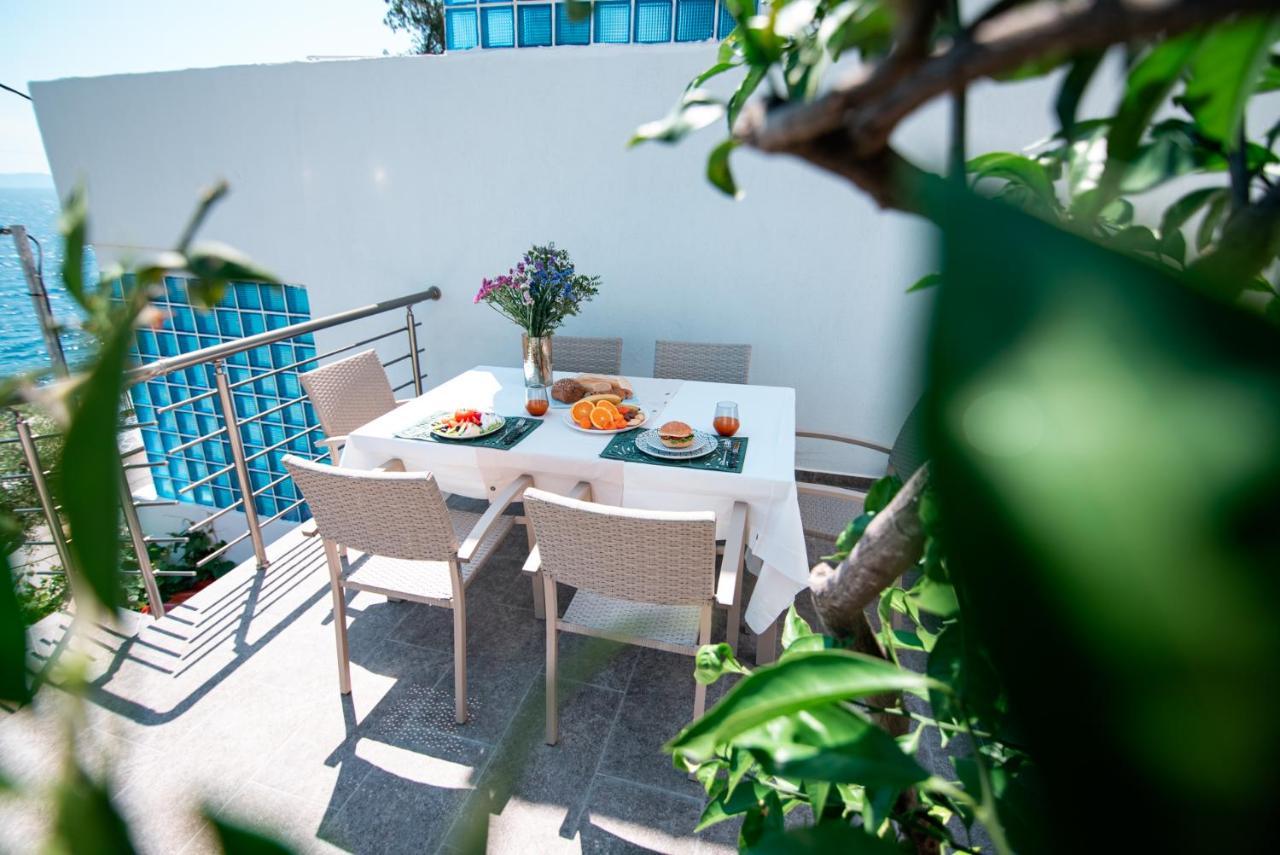 Anemos Seaside Apartment نيوس مارماراس المظهر الخارجي الصورة
