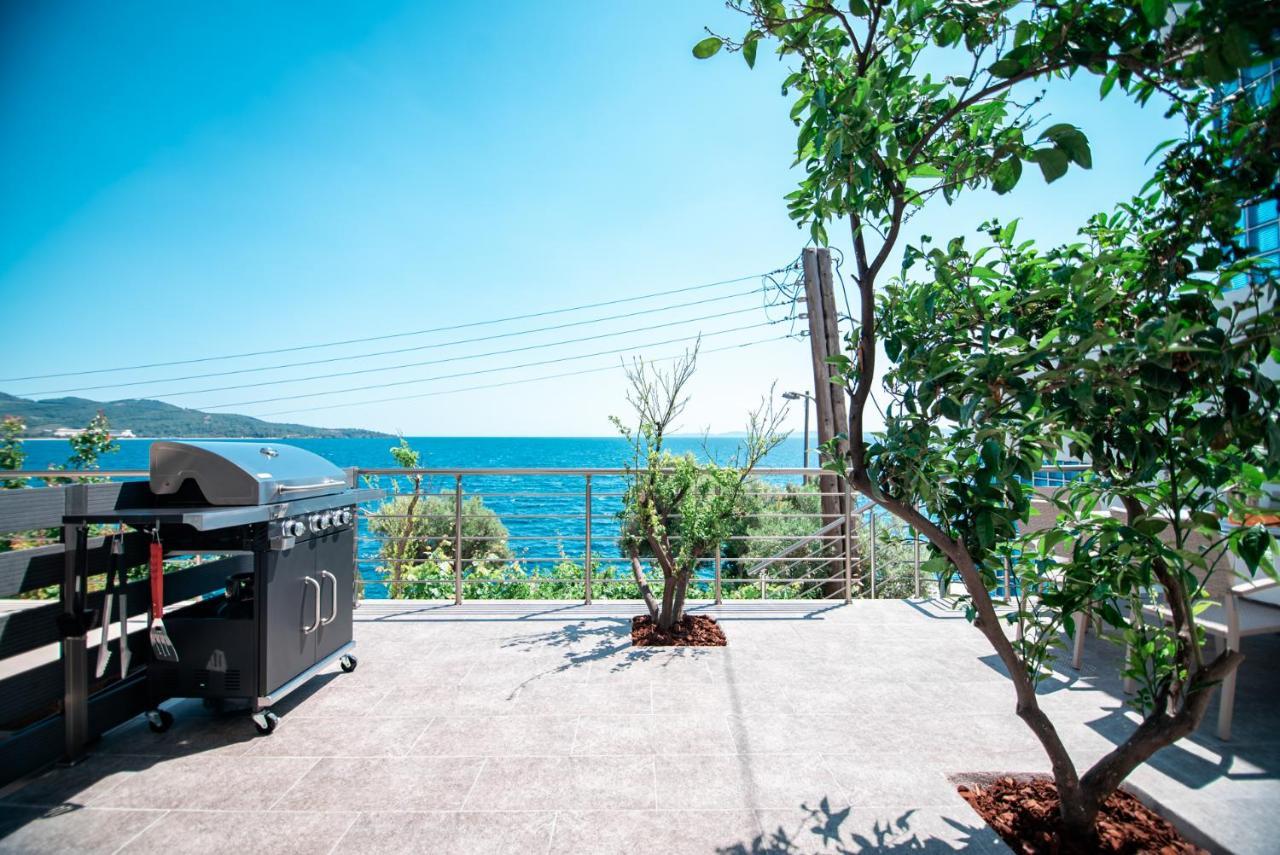 Anemos Seaside Apartment نيوس مارماراس المظهر الخارجي الصورة