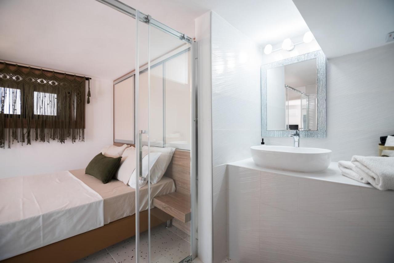 Anemos Seaside Apartment نيوس مارماراس المظهر الخارجي الصورة