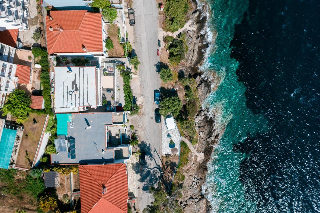 Anemos Seaside Apartment نيوس مارماراس المظهر الخارجي الصورة