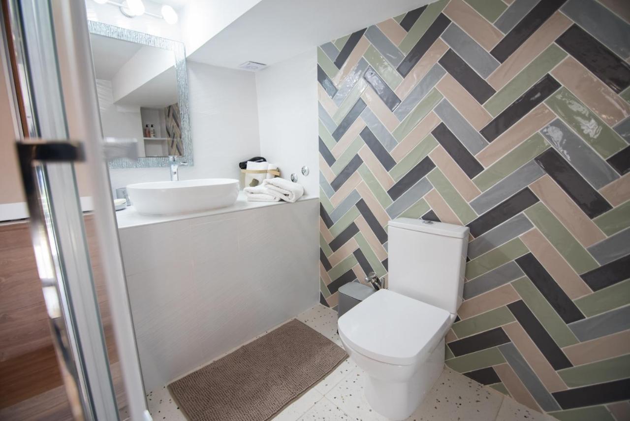 Anemos Seaside Apartment نيوس مارماراس المظهر الخارجي الصورة