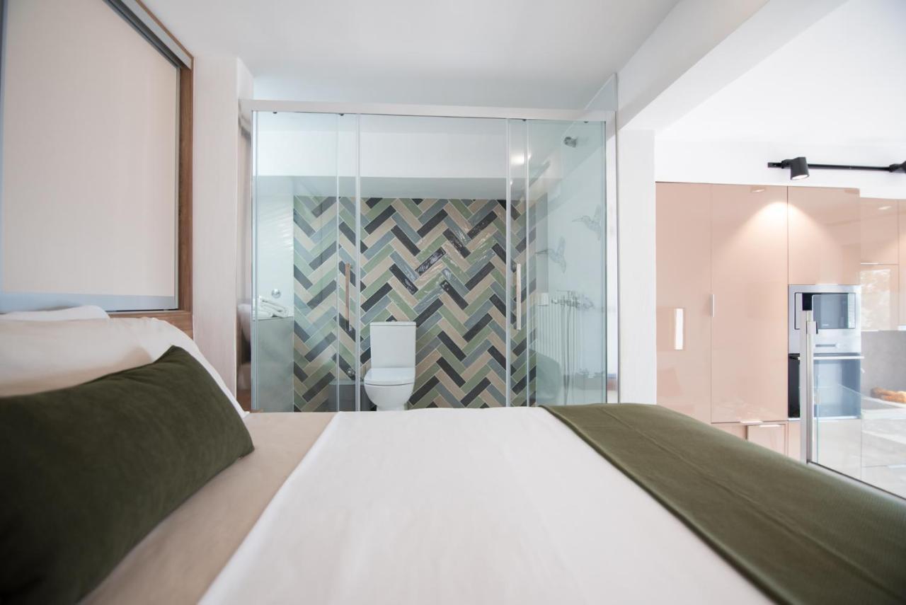Anemos Seaside Apartment نيوس مارماراس المظهر الخارجي الصورة