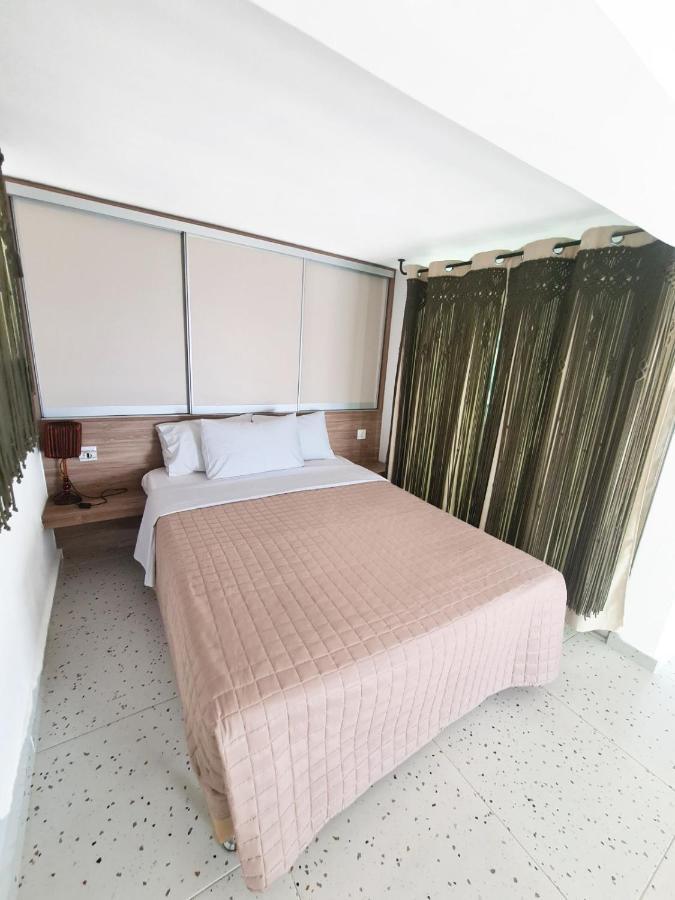 Anemos Seaside Apartment نيوس مارماراس المظهر الخارجي الصورة